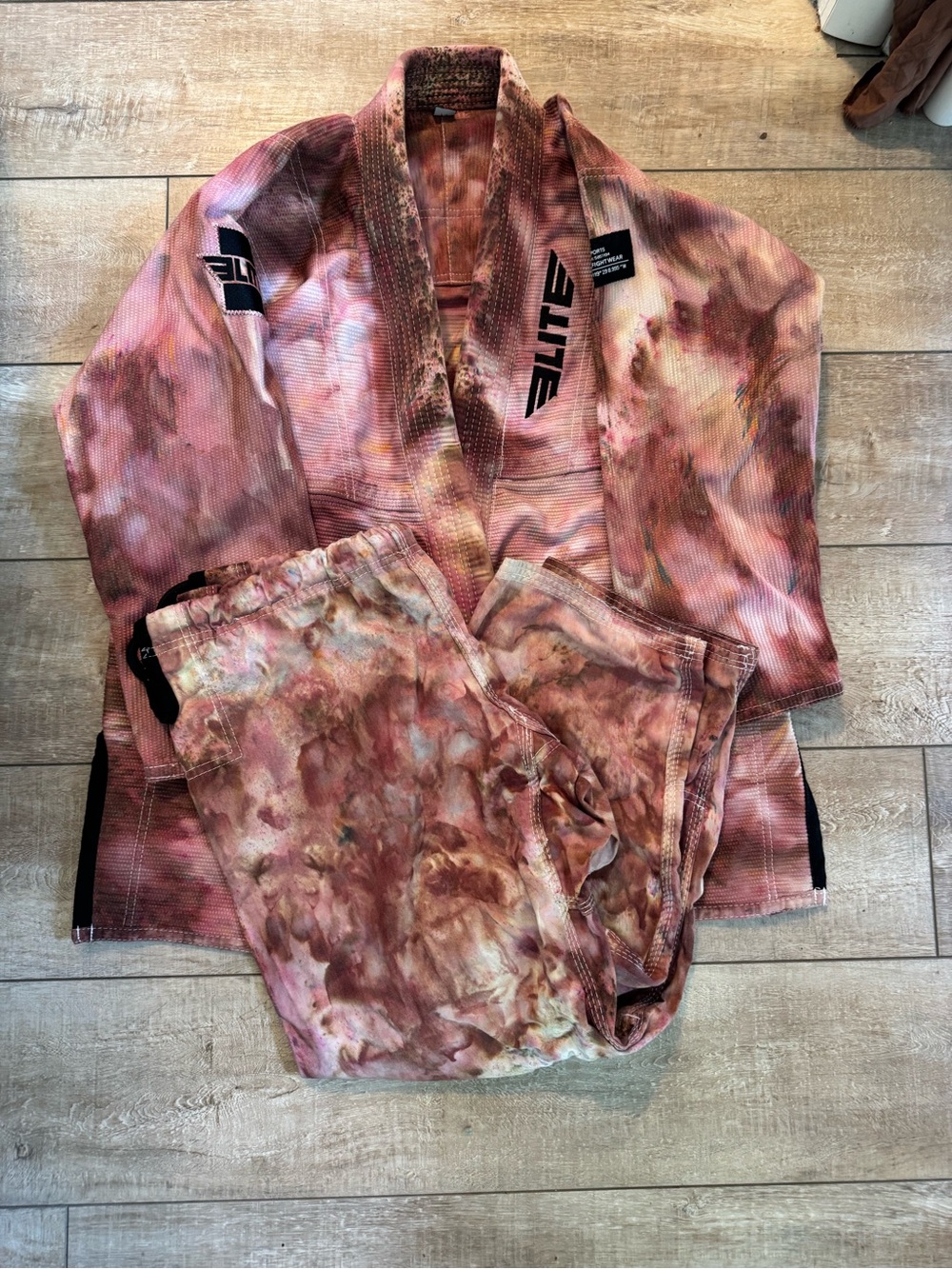 Elite Women’s Custom Dyed Brazilian Jiu-Jitsu Gi